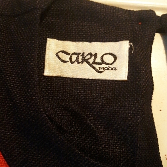 Vintage 1980s Carlo Moda nwt blouse - Picture 3 of 5